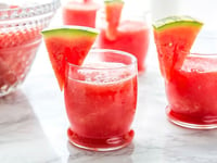 Photo de la Recette: Barbotine au Melon D’eau à la Vodka