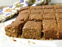 Photo de la Recette: Barres à la Mélasse et à la Noix de Coco Extra Moelleuses