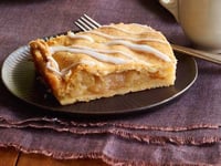 Photo de la Recette: Barres à la Tarte aux Pommes