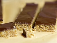 Photo de la Recette: Barres Chocolatées Super Healthy aux Noix