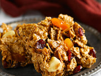 Photo de la Recette: Barres de Céréales et Fruits Secs