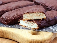 Photo de la Recette: Barres de Chocolat à la Noix de Coco