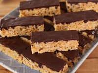 Photo de la Recette: Barres de Corn Flakes au Chocolat