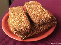 Photo de la Recette: Barres de Pseudo-céréales
