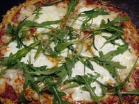 Photo de la Recette: Base de Pizza 4 Ingrédients (pour 1 pizza)