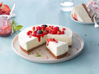 Photo de la Recette: Bastogne Cheesecake aux Fruits Rouges