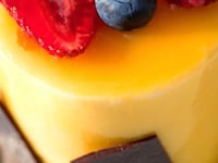 Photo de la Recette: Bavarois aux Abricots