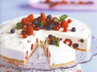 Photo de la Recette: Bavarois aux Fruits Rouges