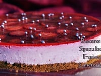 Photo de la Recette: BAVAROIS FRAISES SPECULOOS