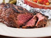 Photo de la Recette: Bavette de Boeuf Marinée à la Bière