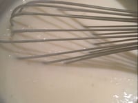 Photo de la Recette: Béchamel Allégée