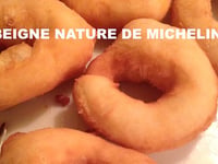 Photo de la Recette: BEIGNES NATURE DE MICHELINE