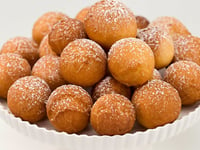 Photo de la Recette: Beignets Au Ricotta