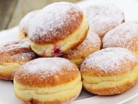 Photo de la Recette: BEIGNETS AU FOUR MAISON