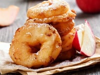 Photo de la Recette: Beignets aux Pommes de ma Grand-Mère