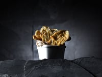 Photo de la Recette: Beignets D’aubergine au Parmesan