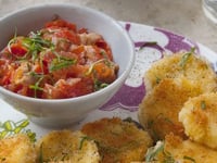 Photo de la Recette: Beignets de Mozzarella