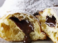 Photo de la Recette: Beignets de Truffes au Chocolat