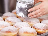 Photo de la Recette: Beignets Fourrés