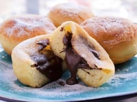 Photo de la Recette: Beignets Fourrés au Chocolat