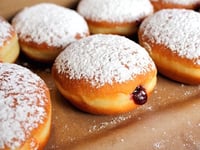 Photo de la Recette: Beignets Fourrés