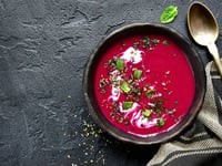 Photo de la Recette: Soupe Détox à la Betterave Rapido Presto