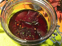 Photo de la Recette: Betteraves Marinées avec Cassonade