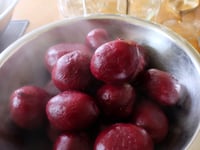 Photo de la Recette: Betteraves Marinées