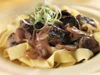 Photo de la Recette: Bifteck Strogonoff Savoureux