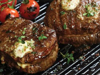 Photo de la Recette: Biftecks Grillés aux Fines Herbes