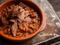 Photo de la Recette: Bines au Sirop D'érable
