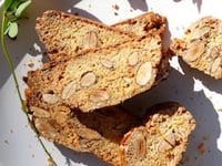 Photo de la Recette: Biscotti aux Amandes, des Biscuits Sans Gluten Venus D’Italie