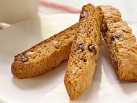 Photo de la Recette: BISCOTTIS BANANES ET PÉPITES DE CHOCOLAT SANS GLUTEN*