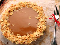 Photo de la Recette: Biscuit et Crème au Beurre de Café