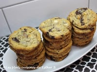 Photo de la Recette: Biscuits 3 Chocolats