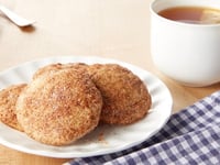 Photo de la Recette: BISCUITS À LA CANNELLE AVEC LA PÂTE À BISCUITS AUX POSSIBILITÉS INFINIES BECEL