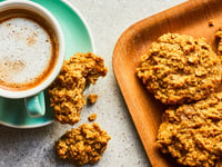 Photo de la Recette: Biscuits à la Citrouille