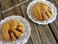 Photo de la Recette: Biscuits à la Mélasse (pattes d'ours)