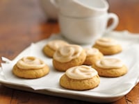 Photo de la Recette: Biscuits à la Tarte à la Citrouille