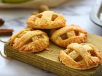 Photo de la Recette: Biscuits à la Tarte aux Pommes et au Caramel