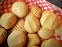 Photo de la Recette: Biscuits à la Vanille & à la Fleur D’oranger