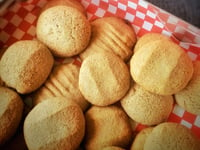 Photo de la Recette: Biscuits à la Vanille & à la Fleur D’oranger