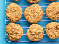 Photo de la Recette: Biscuits à L'avoine, à la Cannelle et aux Dattes