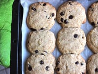 Photo de la Recette: BISCUITS À L'ORANGE ET AU CHOCOLAT NOIR (SANS LAIT, NOIX NI ARACHIDES)