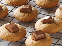 Photo de la Recette: Biscuits au Beurre D'arachide et au Chocolat
