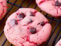 Photo de la Recette: Biscuits au Chocolat aux Fraises Chip