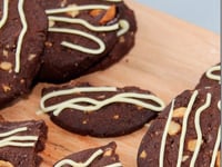 Photo de la Recette: BISCUITS AU CHOCOLAT ET AUX NOISETTES