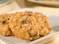 Photo de la Recette: Biscuits au Gâteau aux Carottes