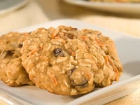 Photo de la Recette: Biscuits au Gâteau aux Carottes