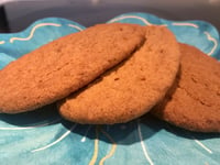 Photo de la Recette: Biscuits au Gingembre